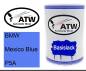 Preview: BMW, Mexico Blue, P5A: 500ml Lackdose, von ATW Autoteile West.